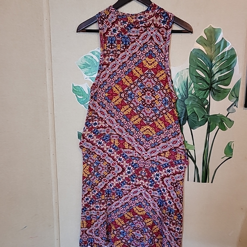 Anthropologie Maeve Lilt Print Mock - Picture 6 of 8